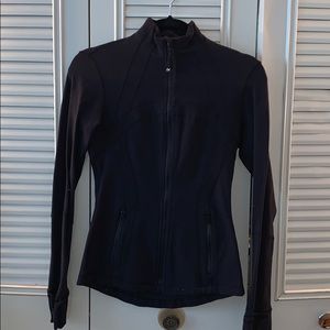 Black Lululemon jacket